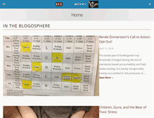 Tablet Screenshot of ecepolicyworks.com